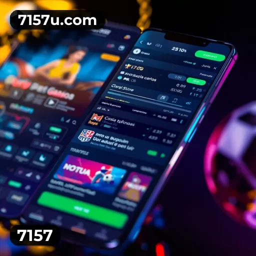 7157 APP vs Web - Comparação de recursos